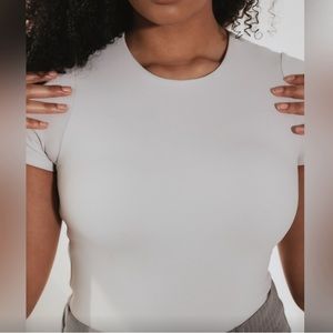 NWOT Klassy Network Everyday t-shirt bramisuit white